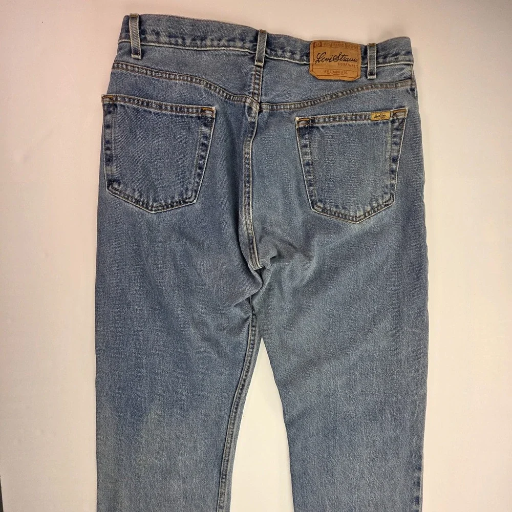 Vintage Levi Strauss Signature Regular Fit Men's Jeans 36X30